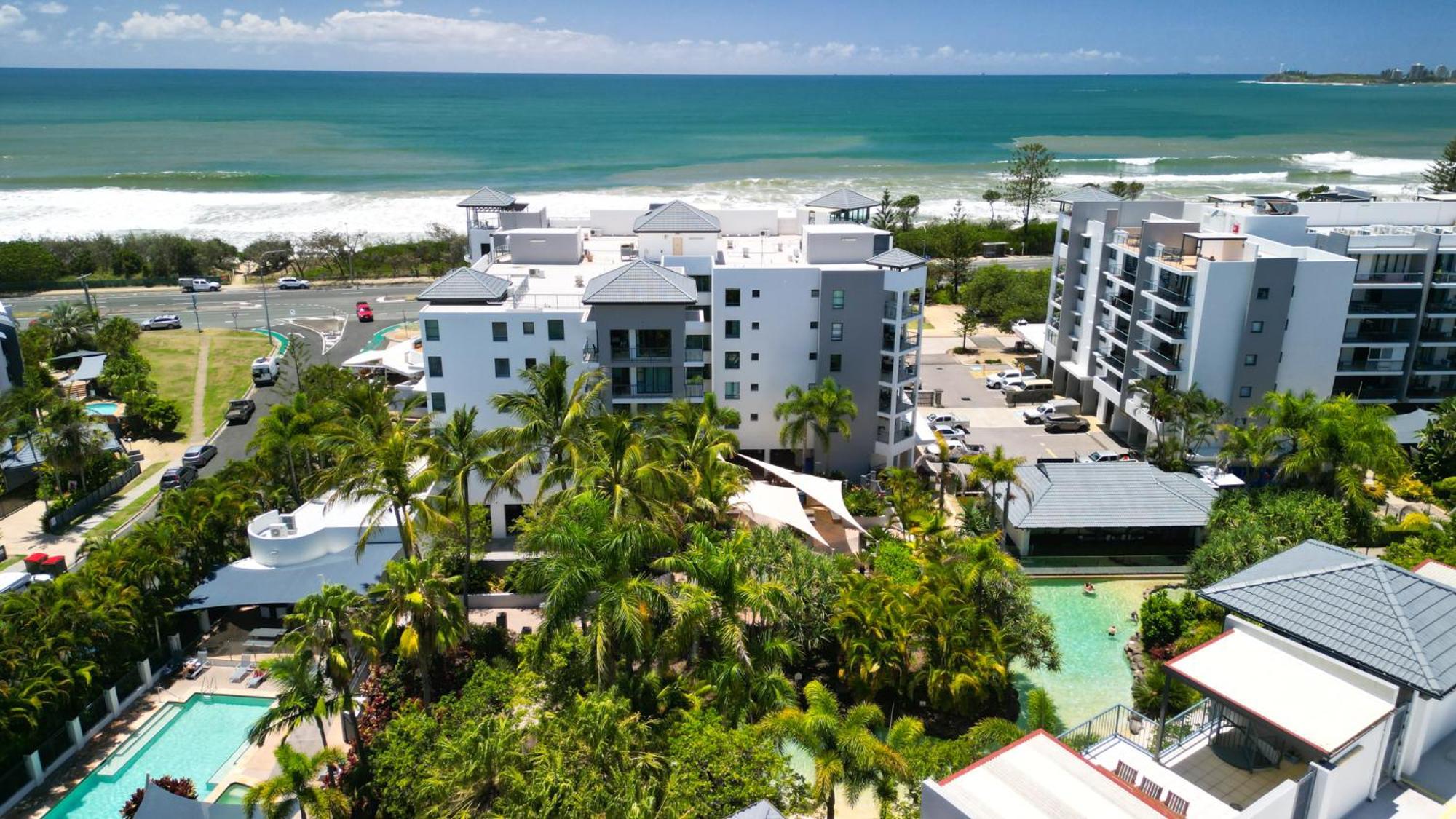 Alexandra Headland Resort With Stylish Stays Ngoại thất bức ảnh